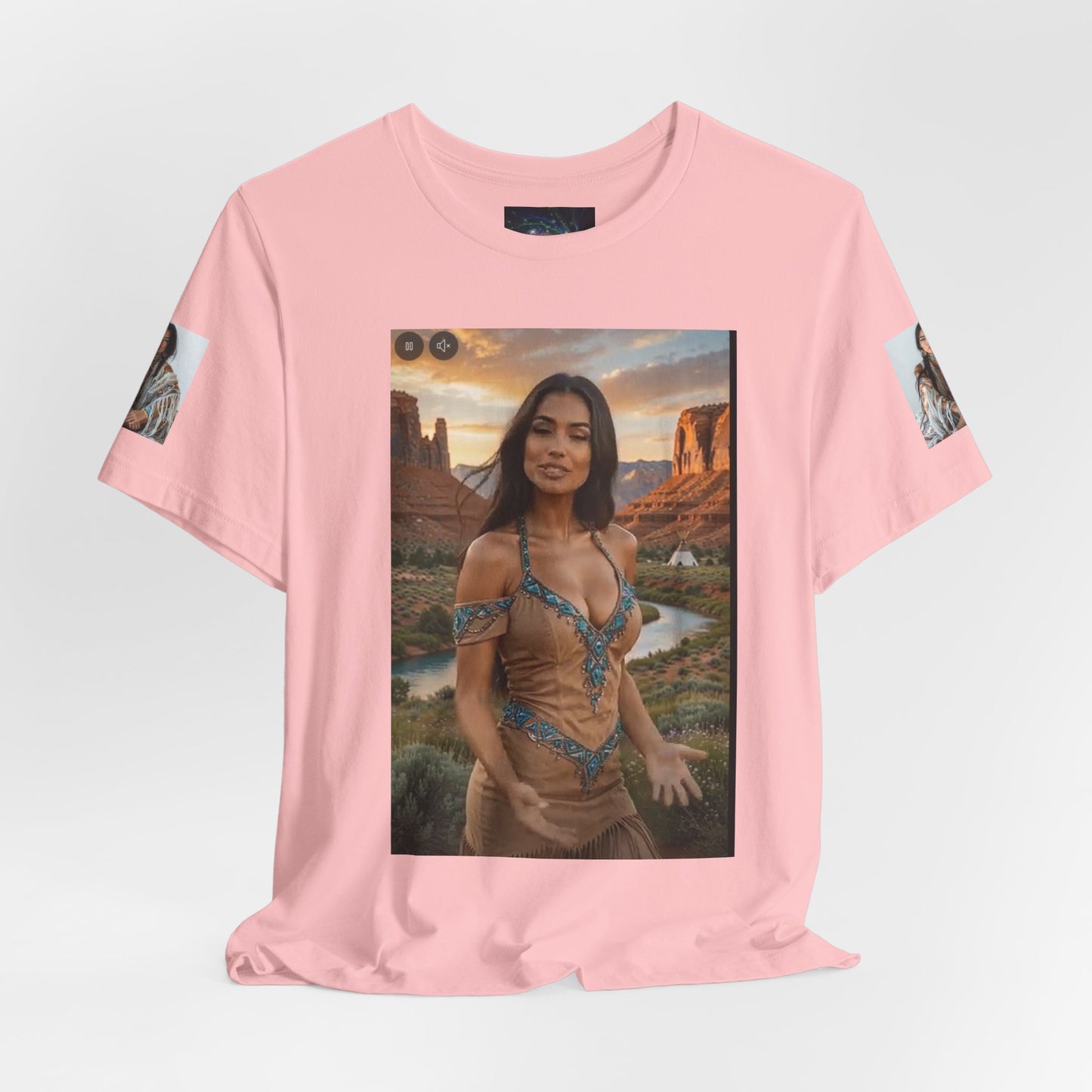 Unisex Jersey Short Sleeve Tee