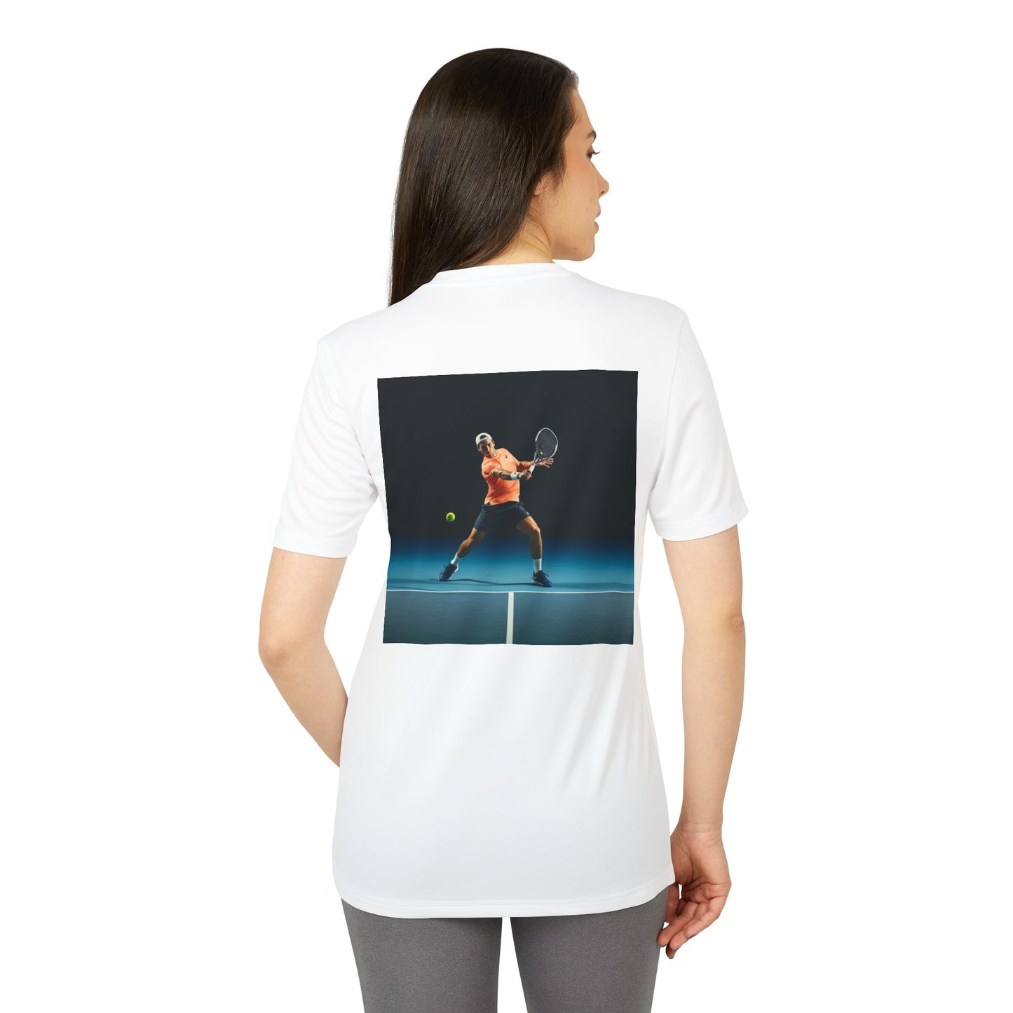 Adidas Unisex Tennis Sport T-Shirt - Perfect for Active Lifestyles