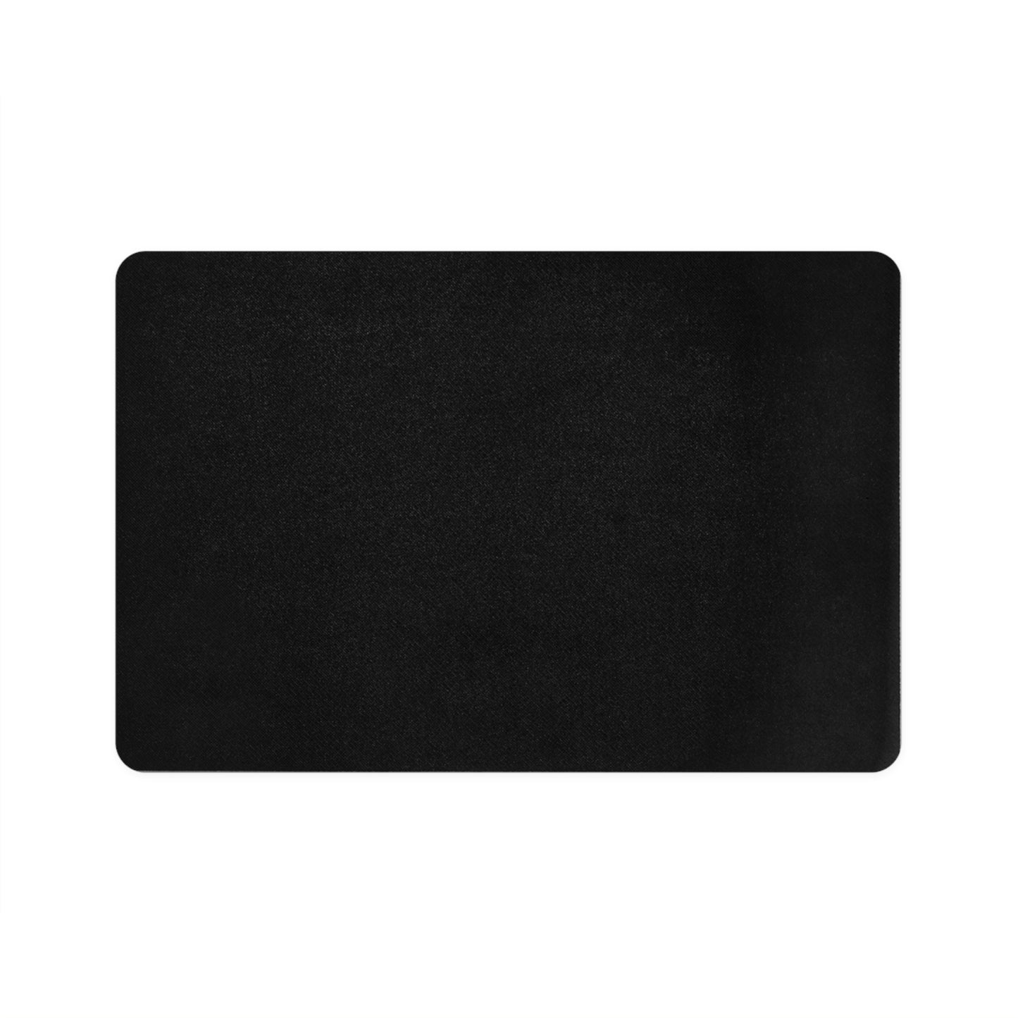 Personalized Cat Food Mat - 12x18 Durable Pet Feeding Mat with Cute Cat Design