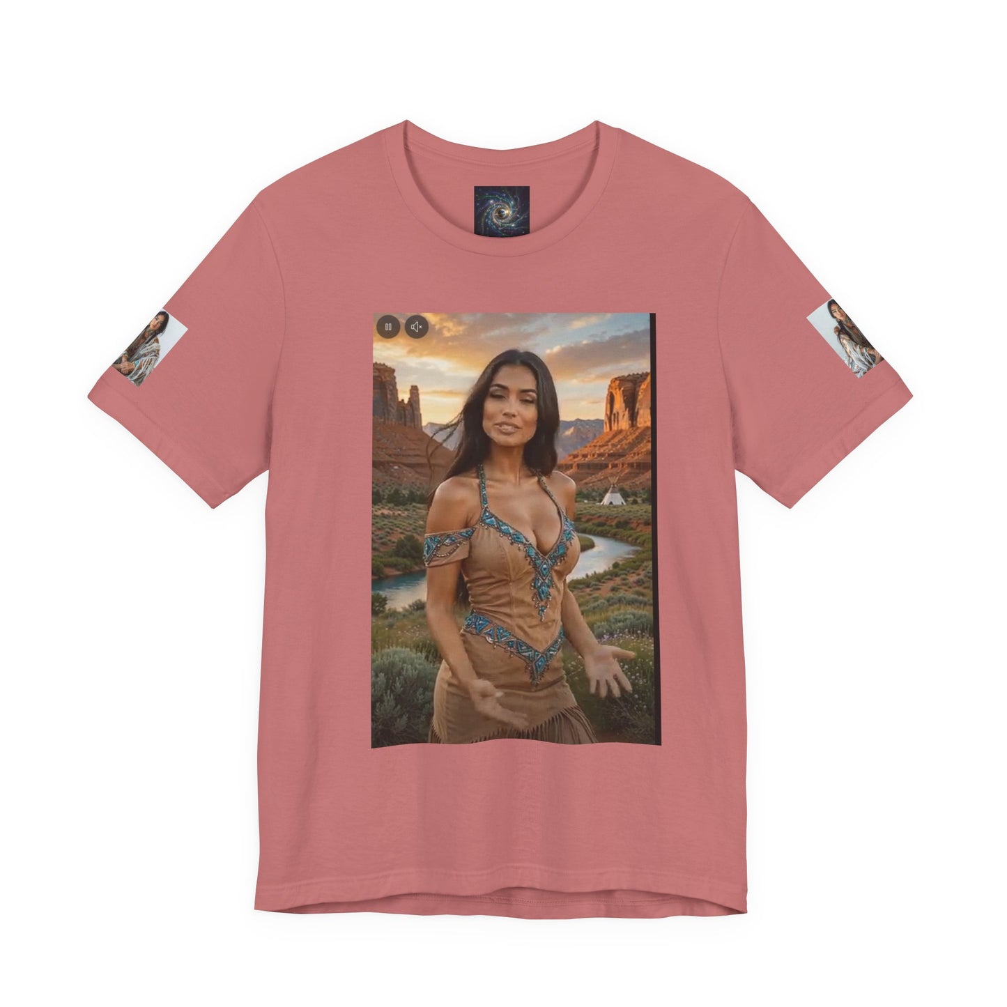 Unisex Jersey Short Sleeve Tee