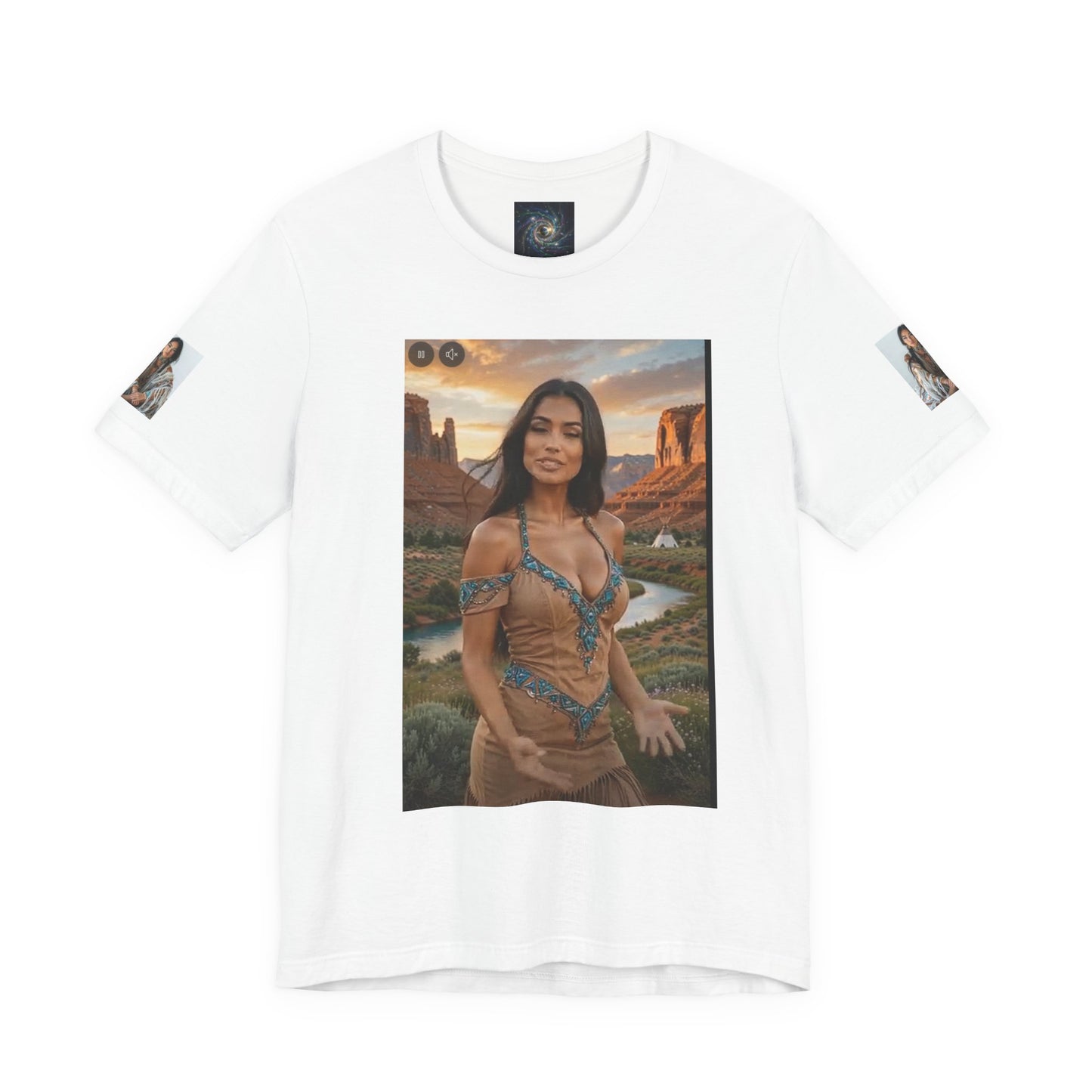 Unisex Jersey Short Sleeve Tee