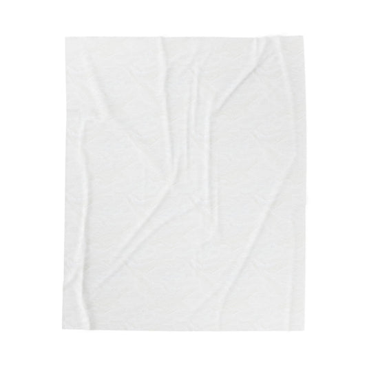 Artistic Velveteen Plush Blanket – Cozy Nature Scene for Relaxation and Gifting
