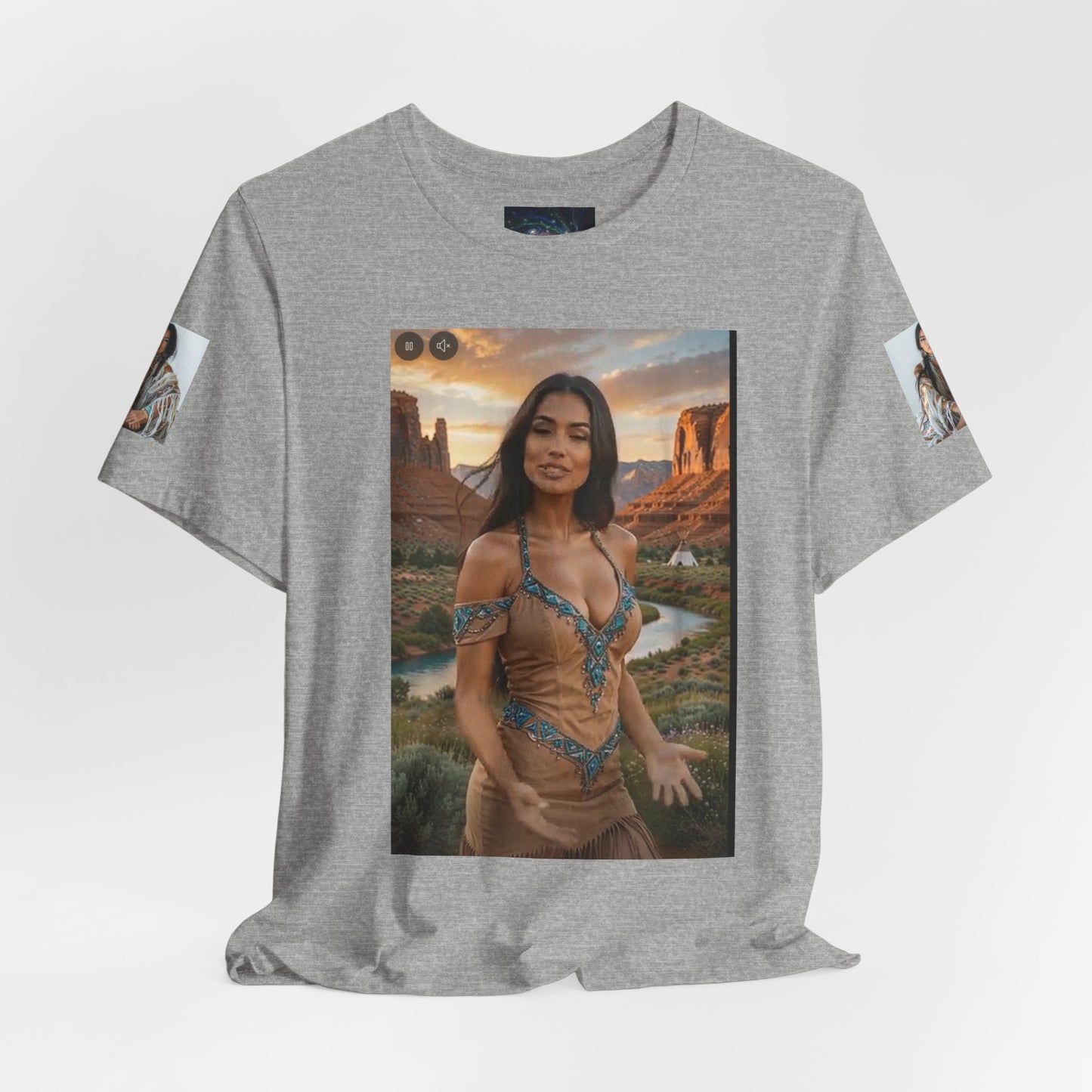 Unisex Jersey Short Sleeve Tee