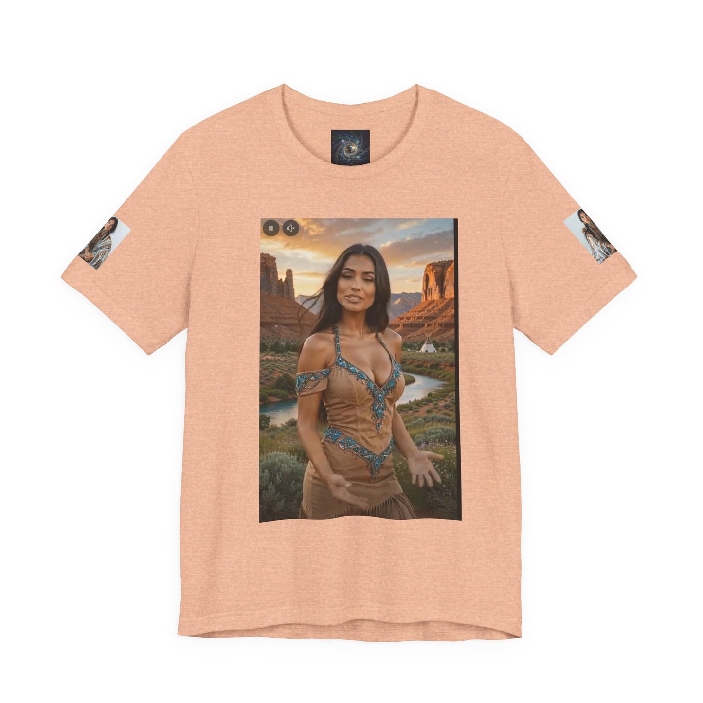 Unisex Jersey Short Sleeve Tee