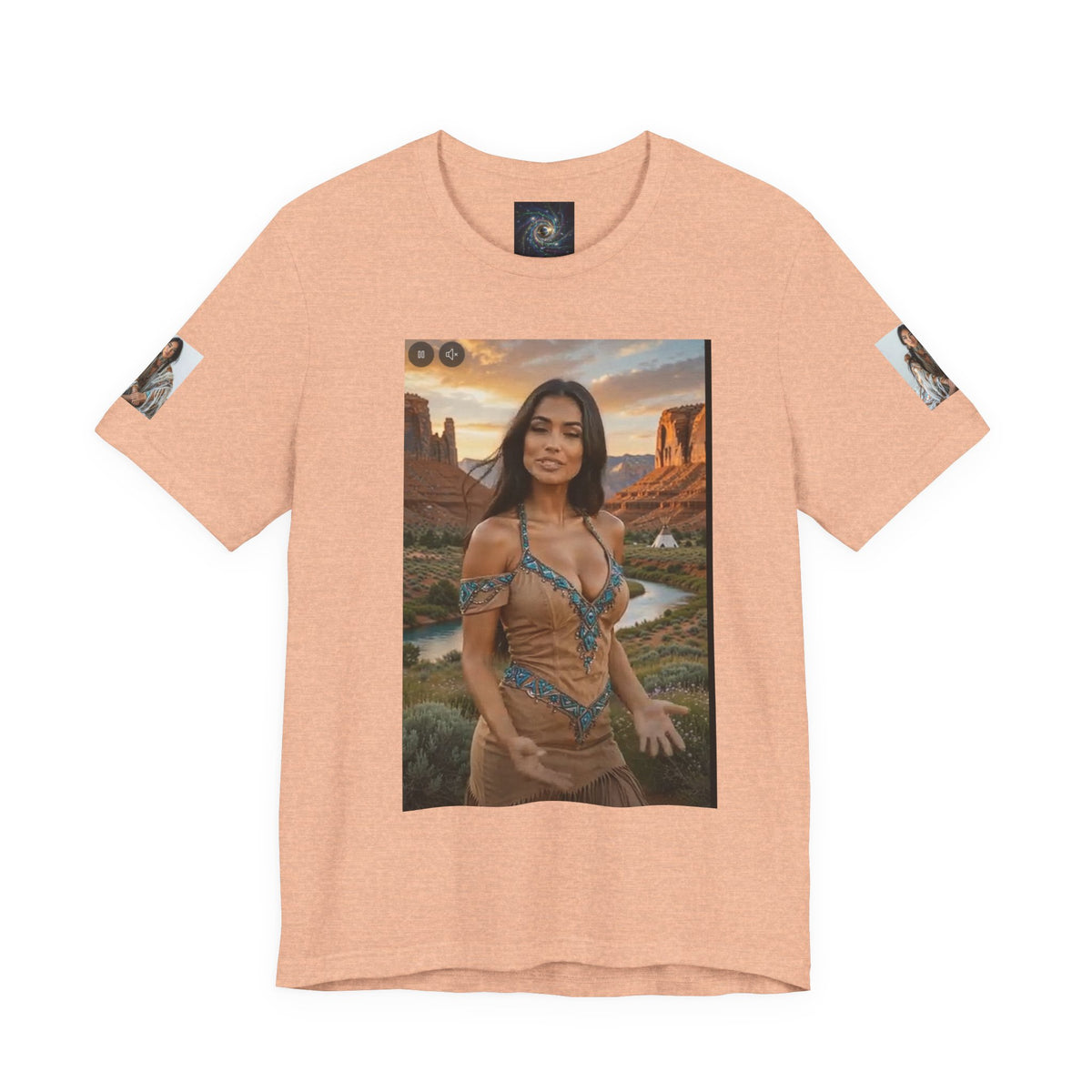 Unisex Jersey Short Sleeve Tee