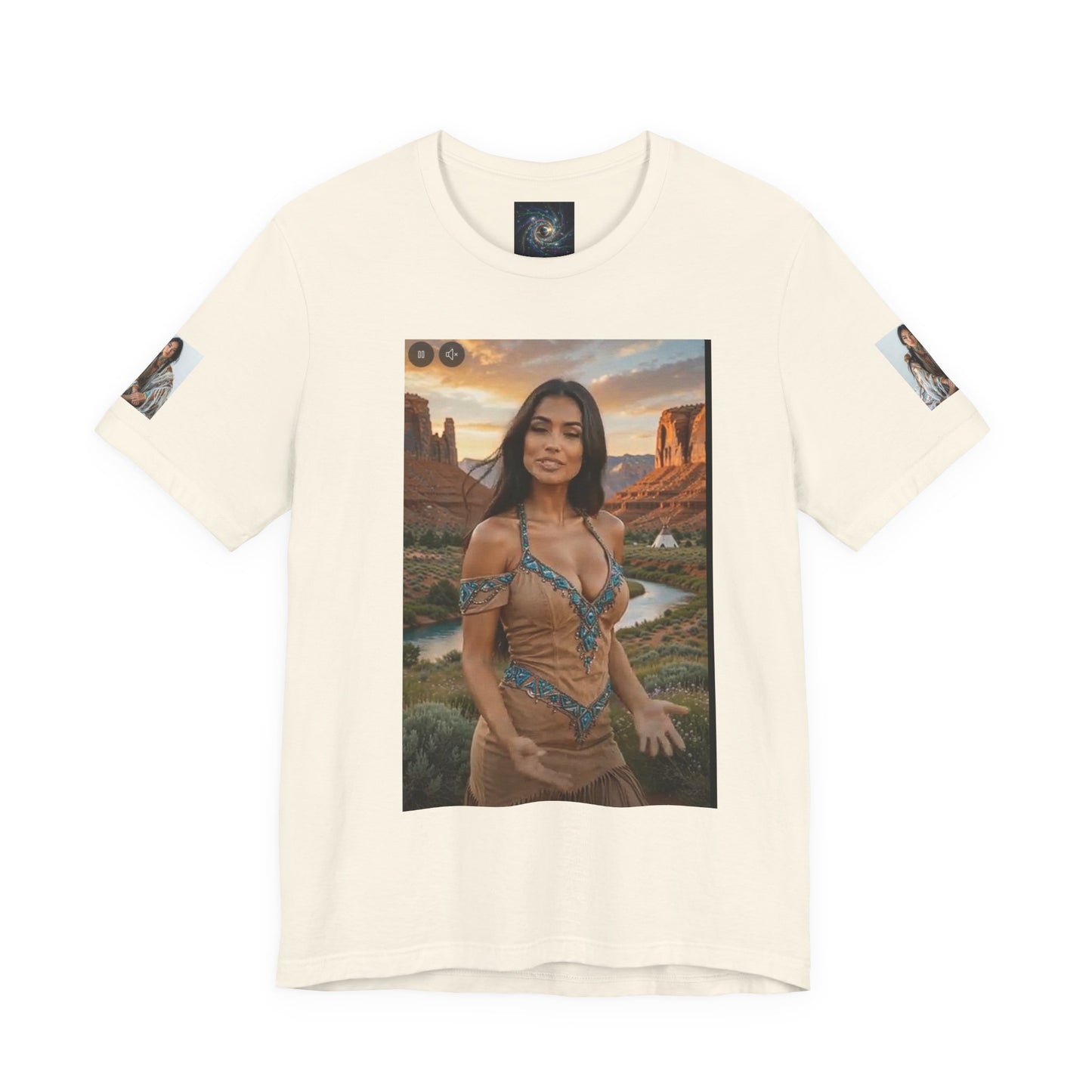 Unisex Jersey Short Sleeve Tee