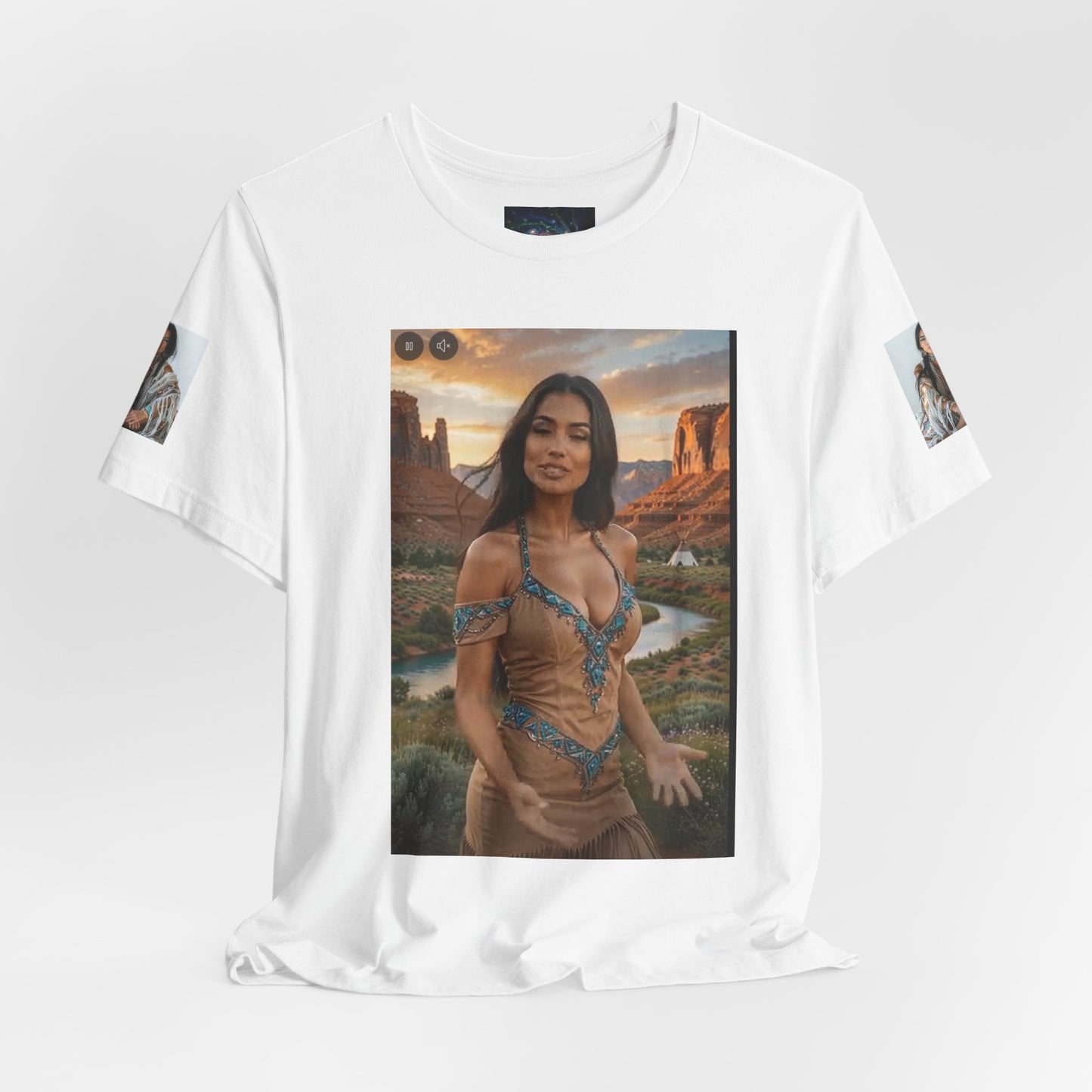Unisex Jersey Short Sleeve Tee
