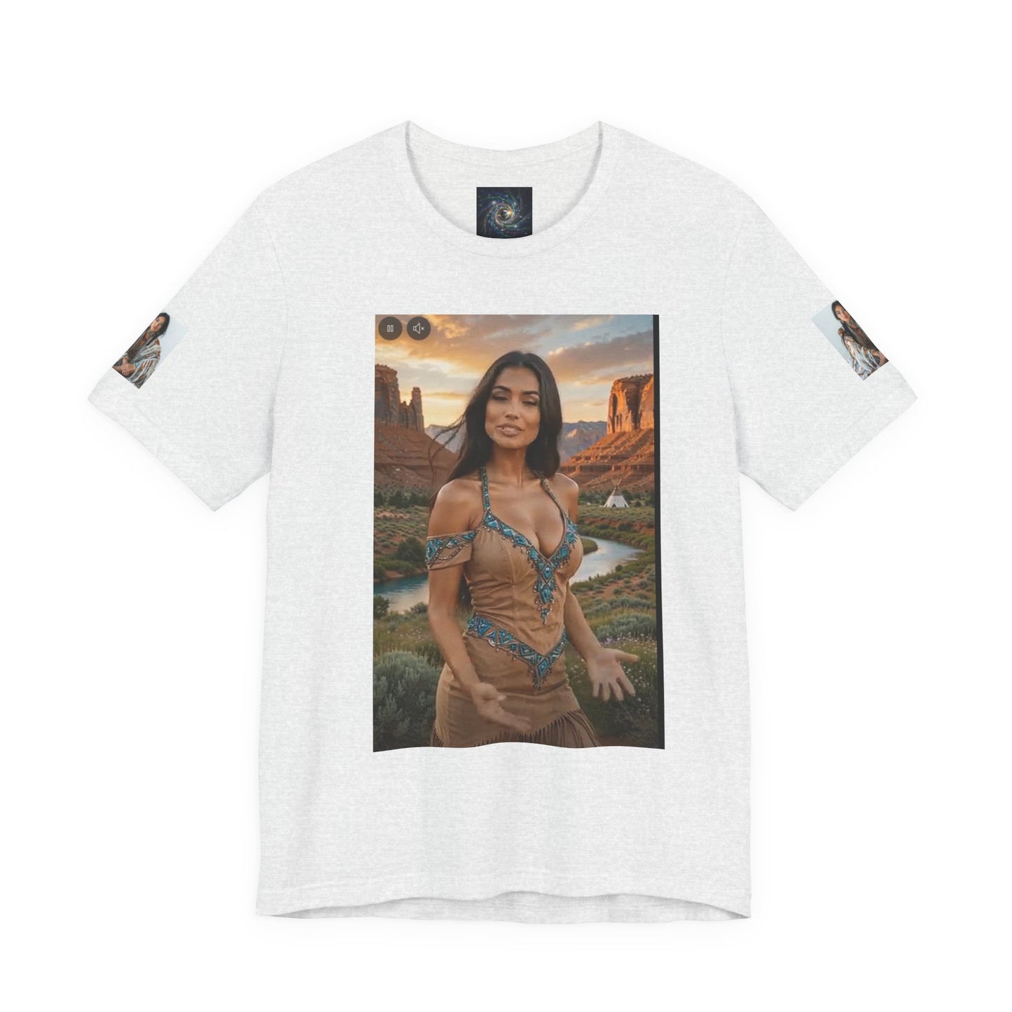Unisex Jersey Short Sleeve Tee