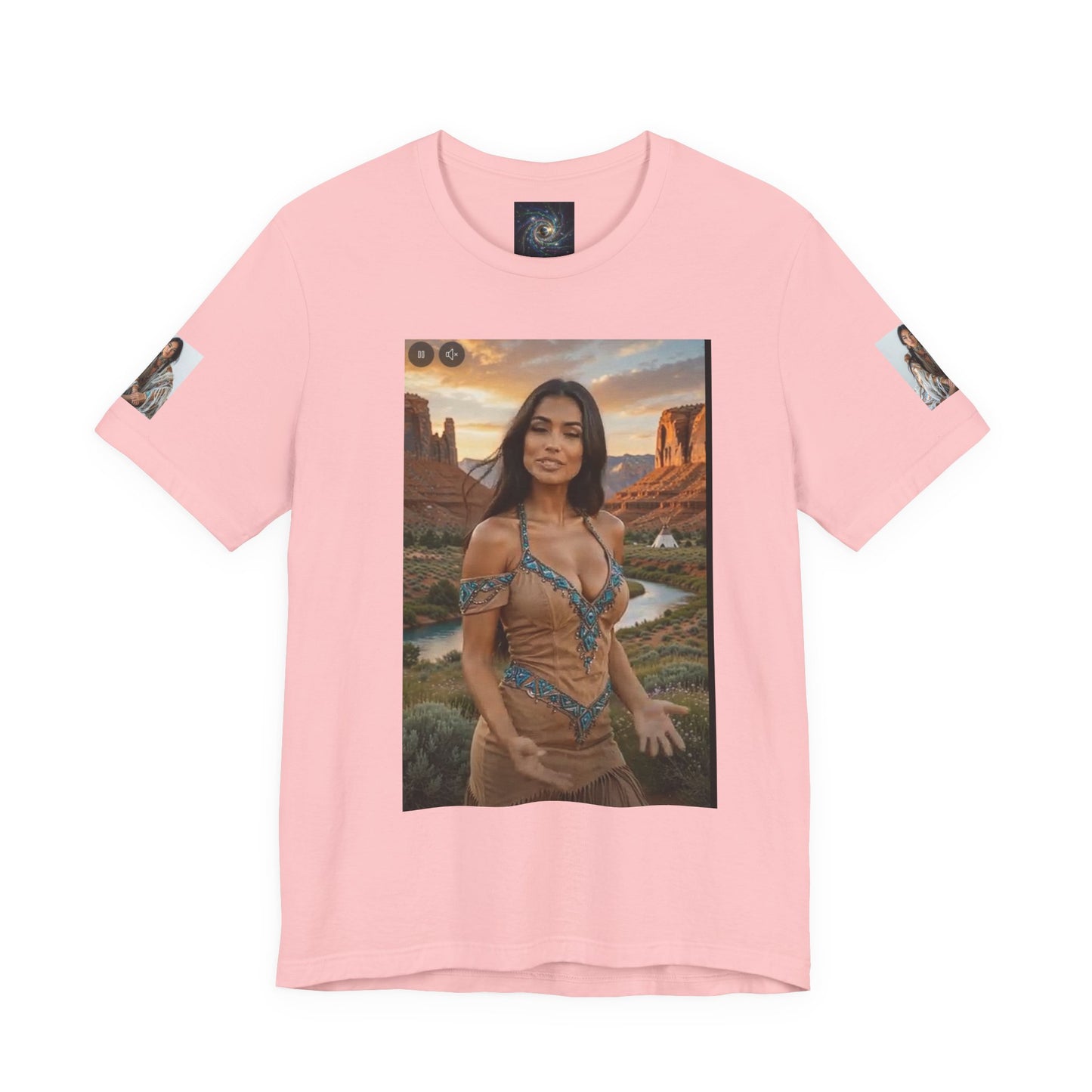Unisex Jersey Short Sleeve Tee