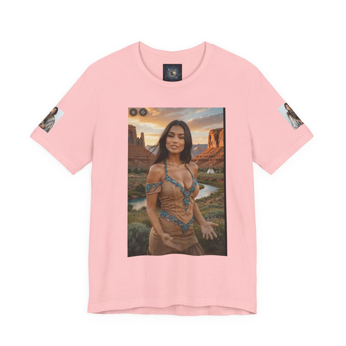 Unisex Jersey Short Sleeve Tee