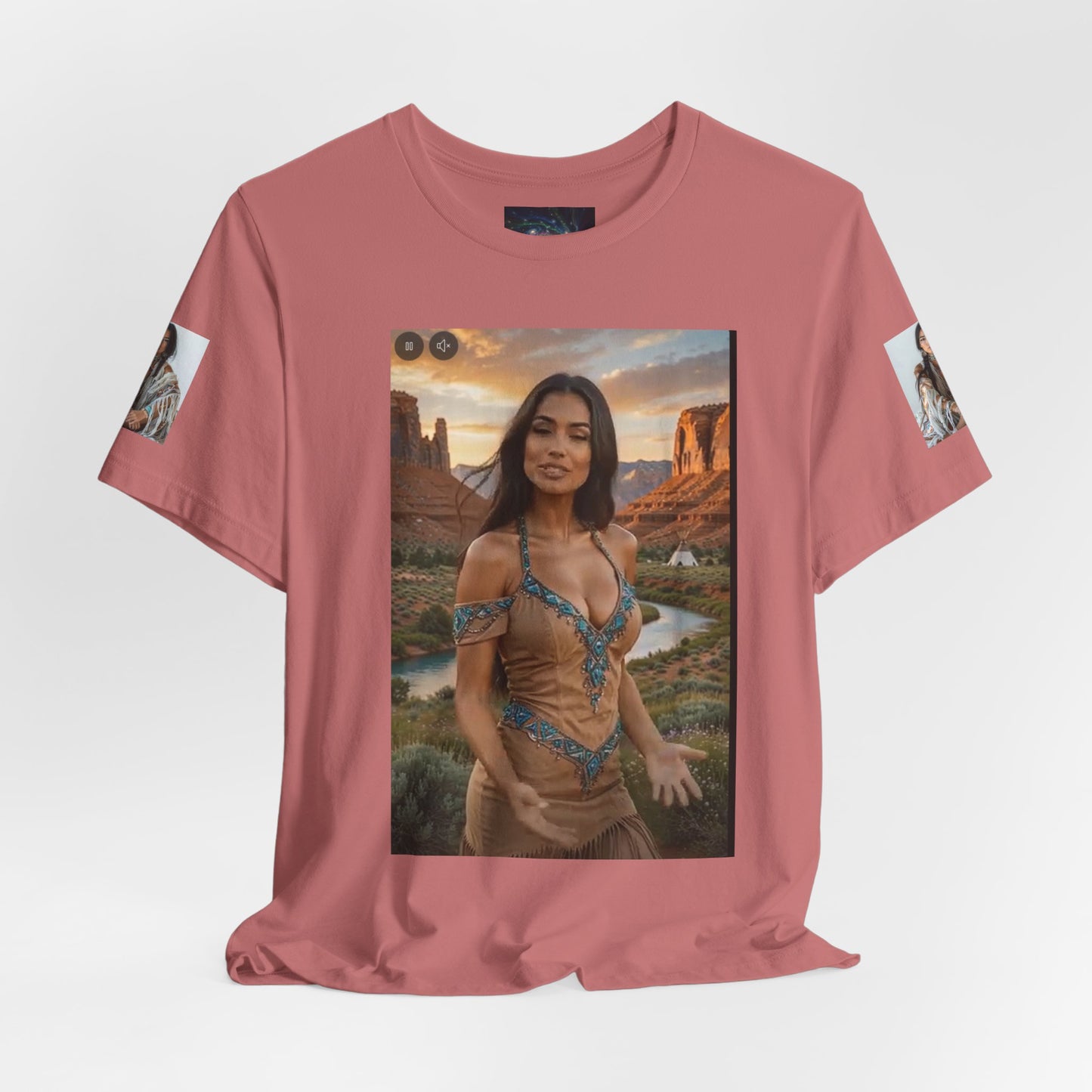 Unisex Jersey Short Sleeve Tee