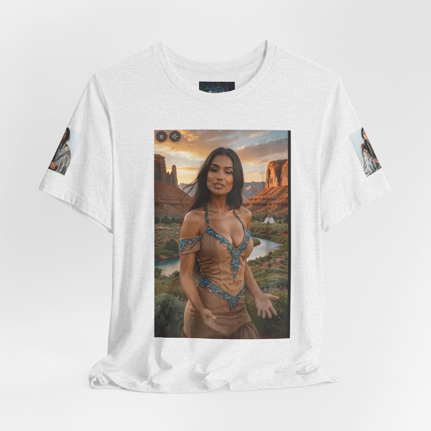 Unisex Jersey Short Sleeve Tee