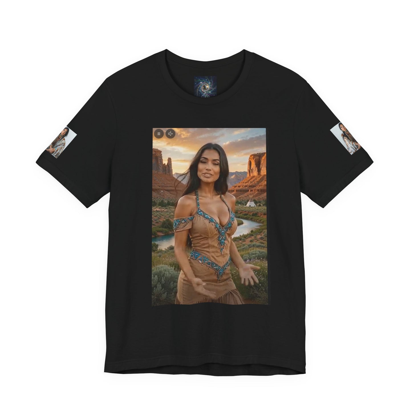 Unisex Jersey Short Sleeve Tee