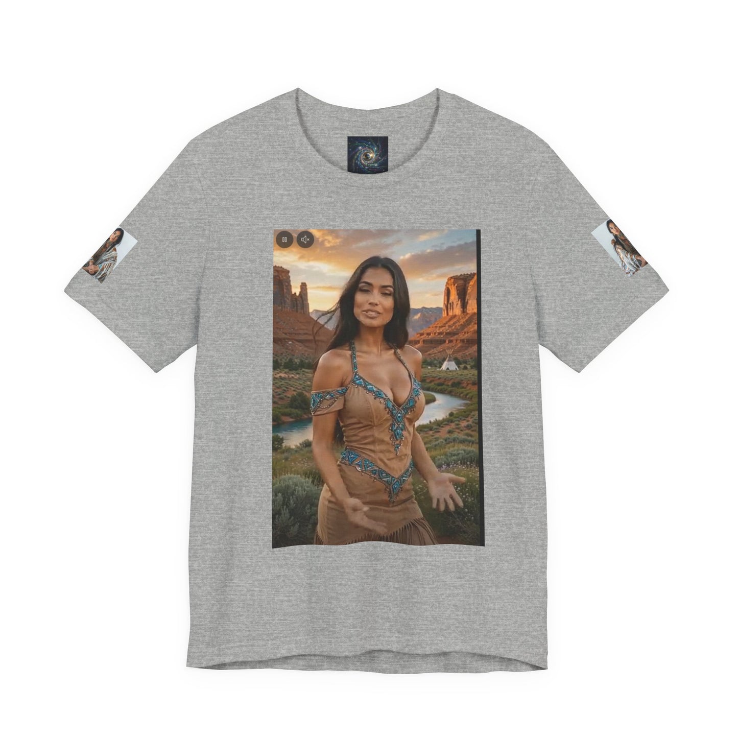 Unisex Jersey Short Sleeve Tee