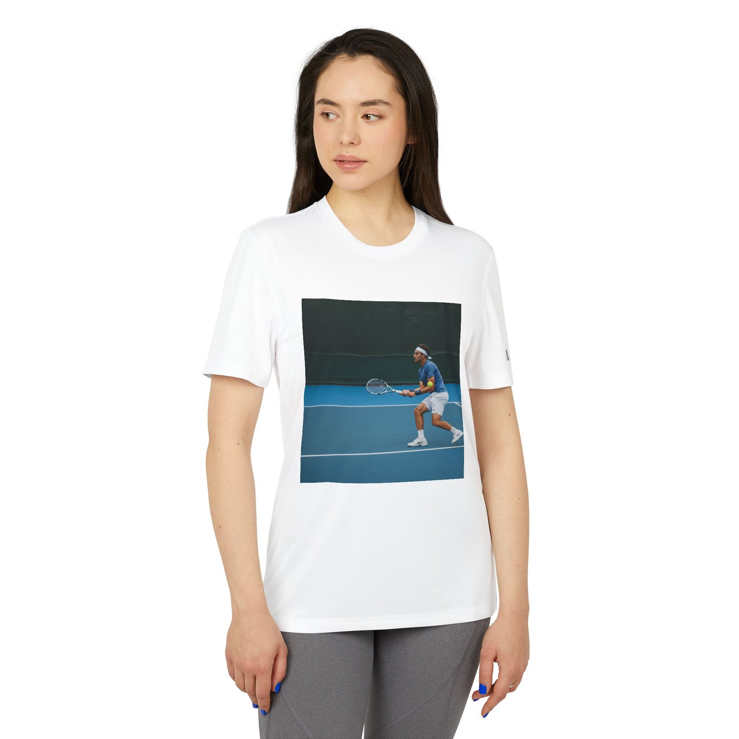 Adidas Unisex Tennis Sport T-Shirt - Perfect for Active Lifestyles