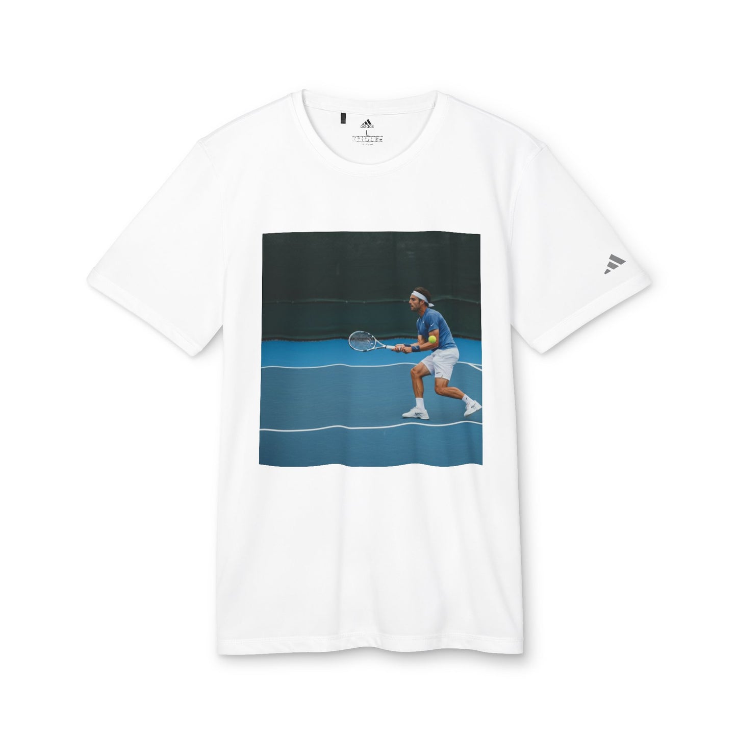 Adidas Unisex Tennis Sport T-Shirt - Perfect for Active Lifestyles