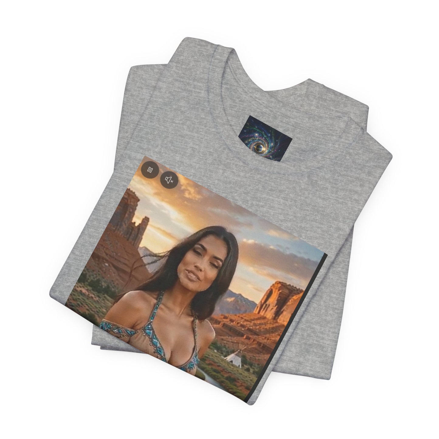 Unisex Jersey Short Sleeve Tee