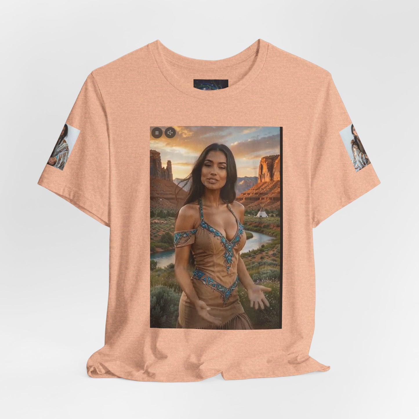 Unisex Jersey Short Sleeve Tee