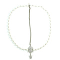 Draping Pearls Chain Headpiece